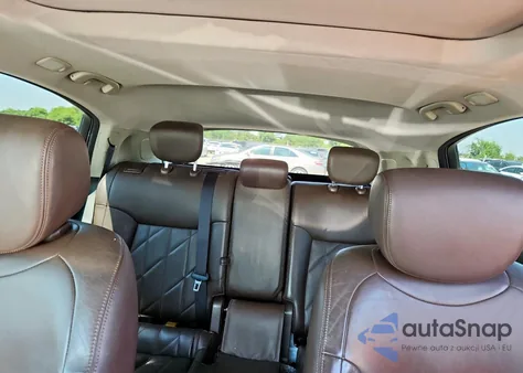 2015 Infiniti Qx70 z USA, uszkodzony, nr VIN JN8CS1MW3FM483842